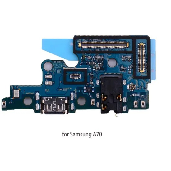 Гибкий кабель зарядного порта USB для Samsung A10-A70