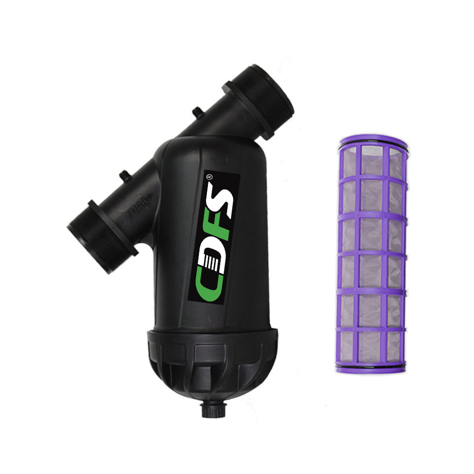 1-1/4" Small Cdfs Screen Filter for Watering Drip Irrigation, Complete Protection for Filter Equipment