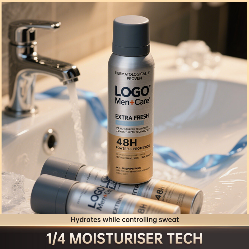 a Must-Have Antiperspirant for Sports Enthusiasts Powerful Spray/Beads