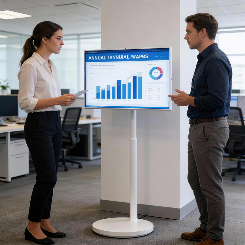 Портативный Android дисплей 21.5/24/32 дюйма