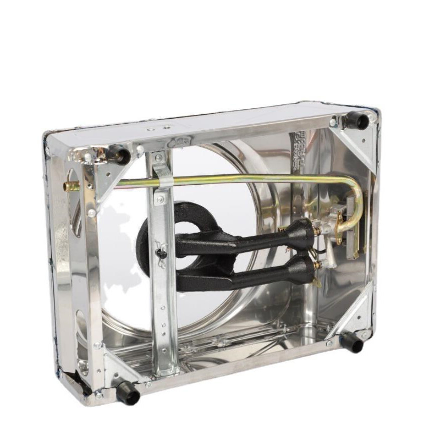 Wholesale Stainless Steel Single-Burner Rotary Flame Liquefied Countertop Gas Stove