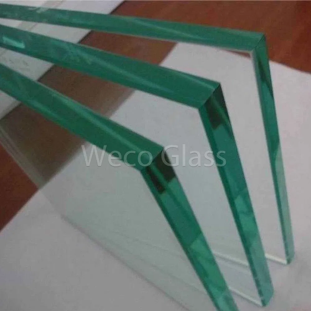 Weather-Resistant 3mm 4mm Nominal Thickness Mirror Flat Clear Float Glass for Door