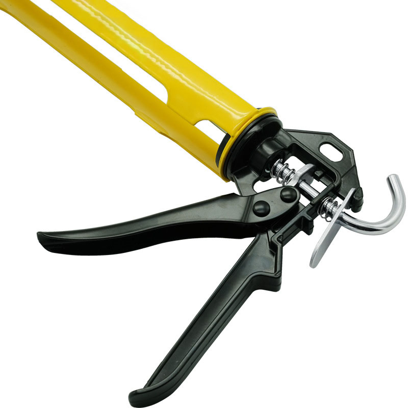 9 Inch Aluminum Handle Caulking Gun