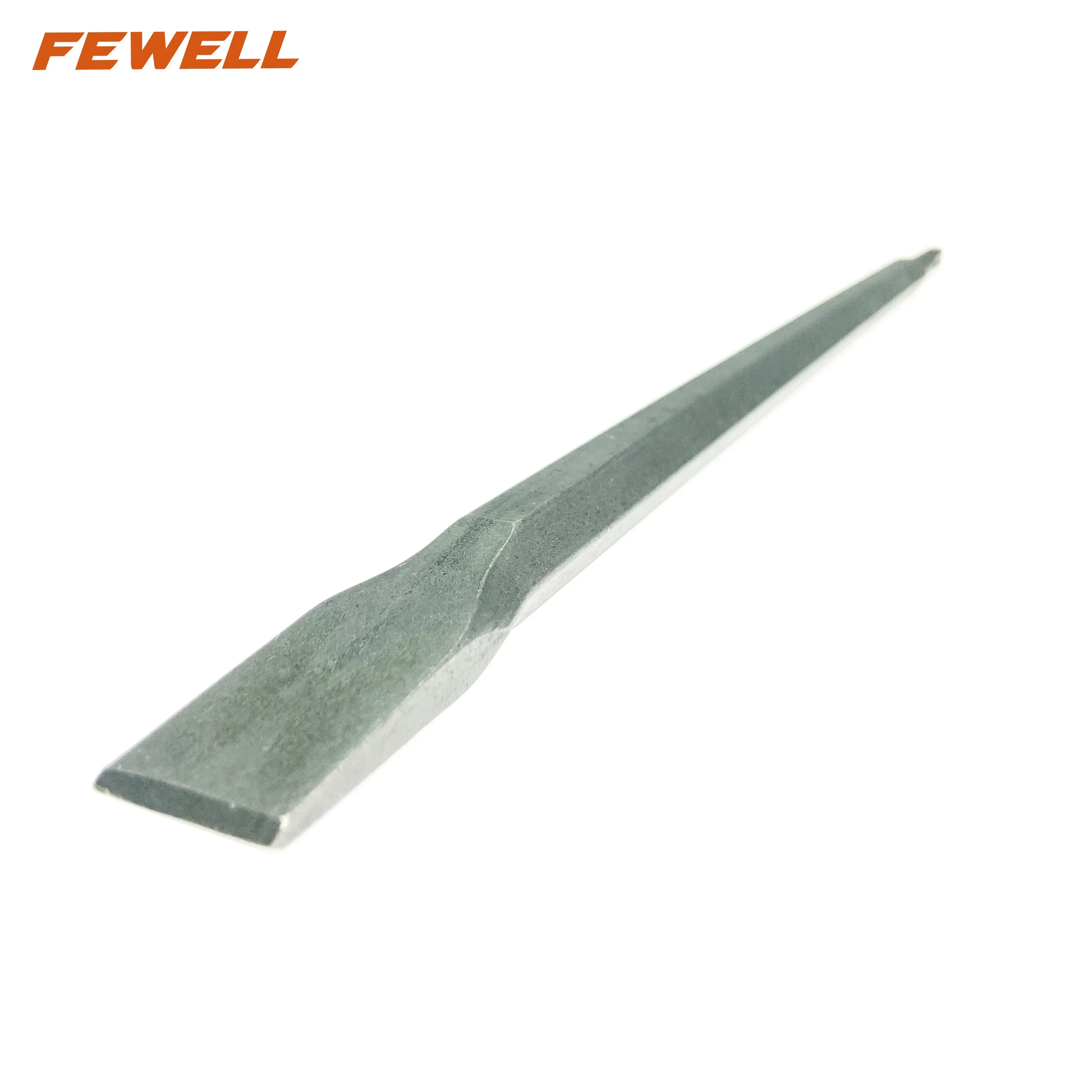14X400X20mm Electric Hammer Drill Bit SDS Plus Shank Flat Type Chisel for Masonry Concrete Brick Stone