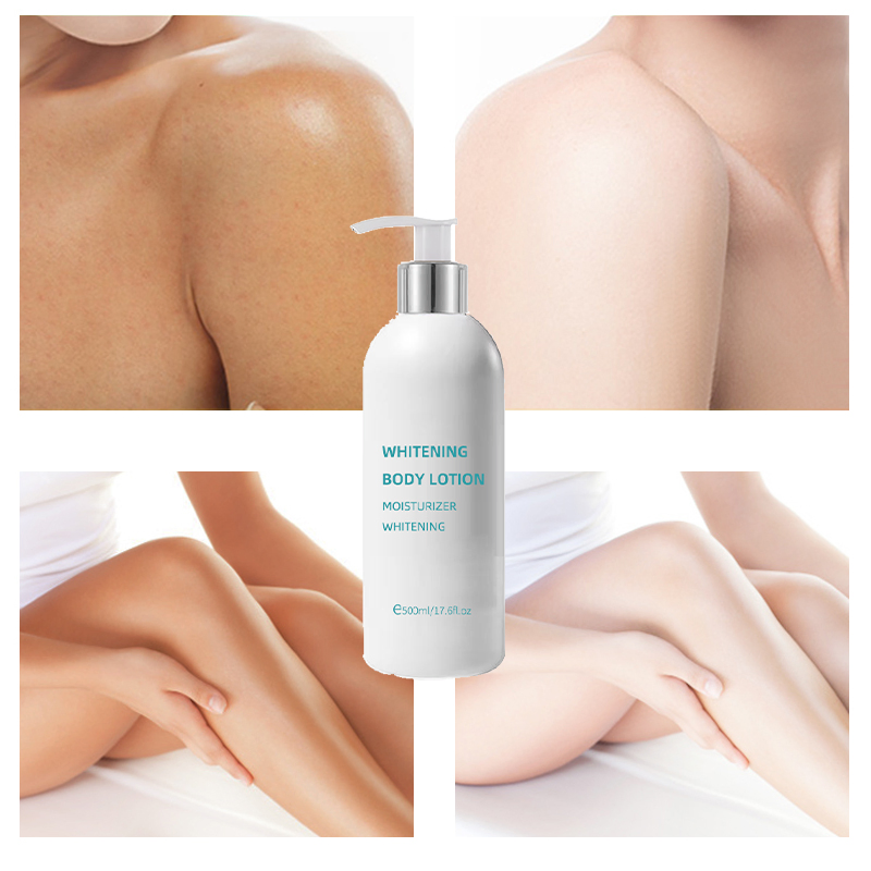 High Quality 500ml Milk Body Lotion with Moisturizing Brightening Moisturizer Exfoliating Skin Care Highly Moisturizing Body Lotion