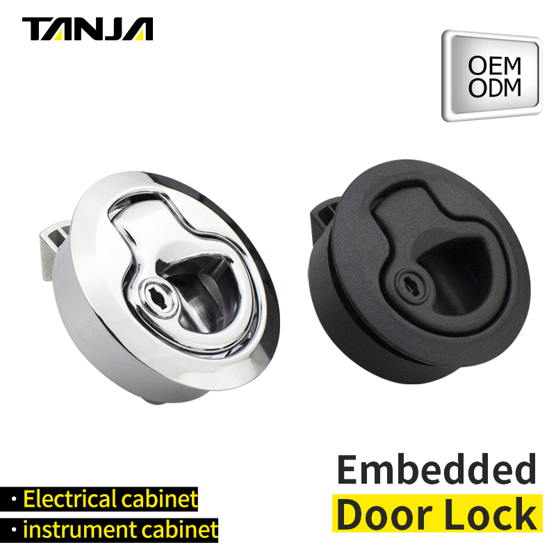 Embedded Door Lock Zinc Alloy Lock for Highspeed Rail Box