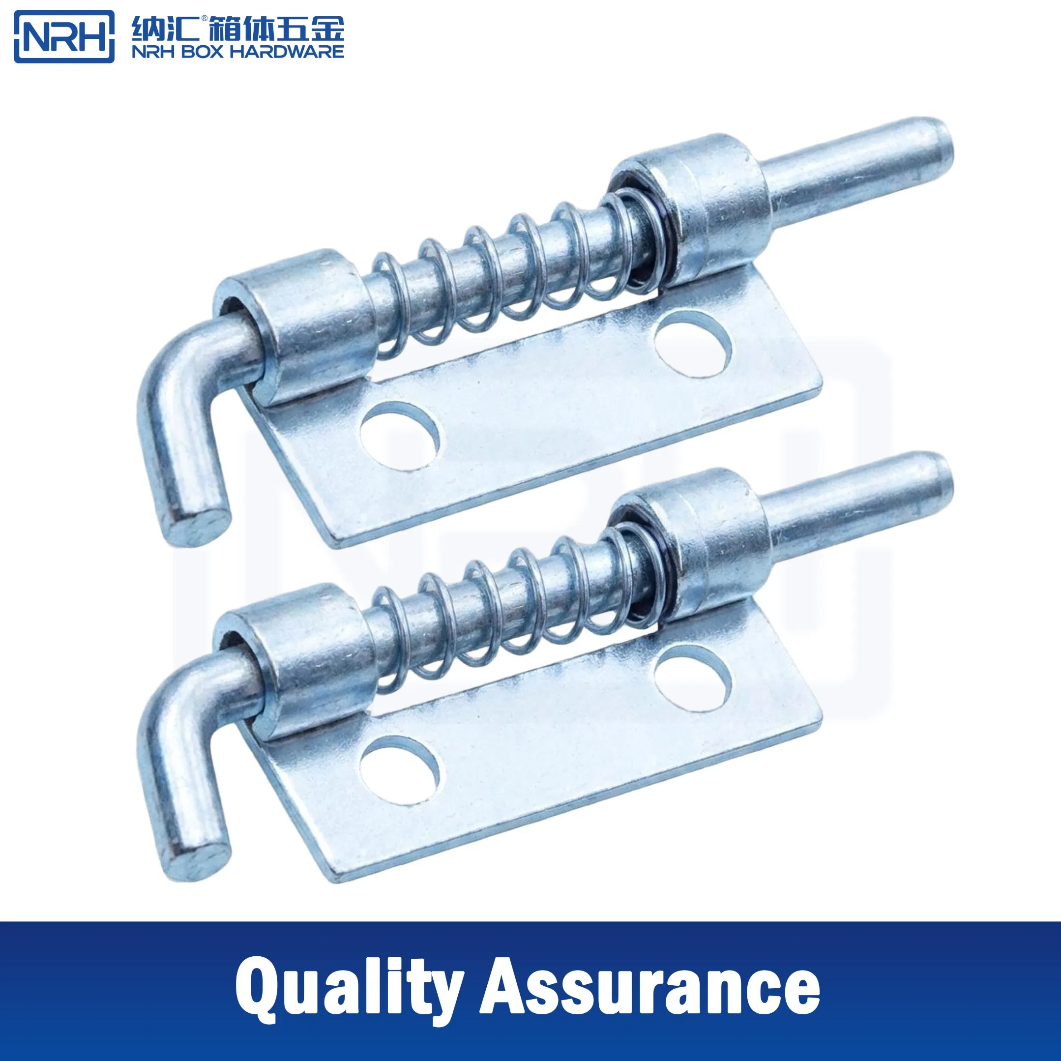 Nrh R7954 7.3mm Thin Profile Spring Latch for Slim Cabinets