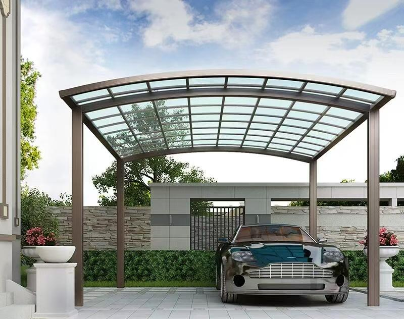 Aluminum Profile Sun Room The Latest Design Custom Prefabricated Glass Garden Room Sun Room