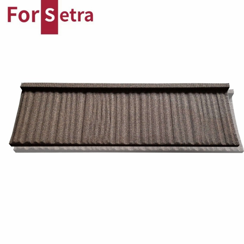 Stone Coated Steel Roof Sheets North America Roofing Snow Resistant Building Material