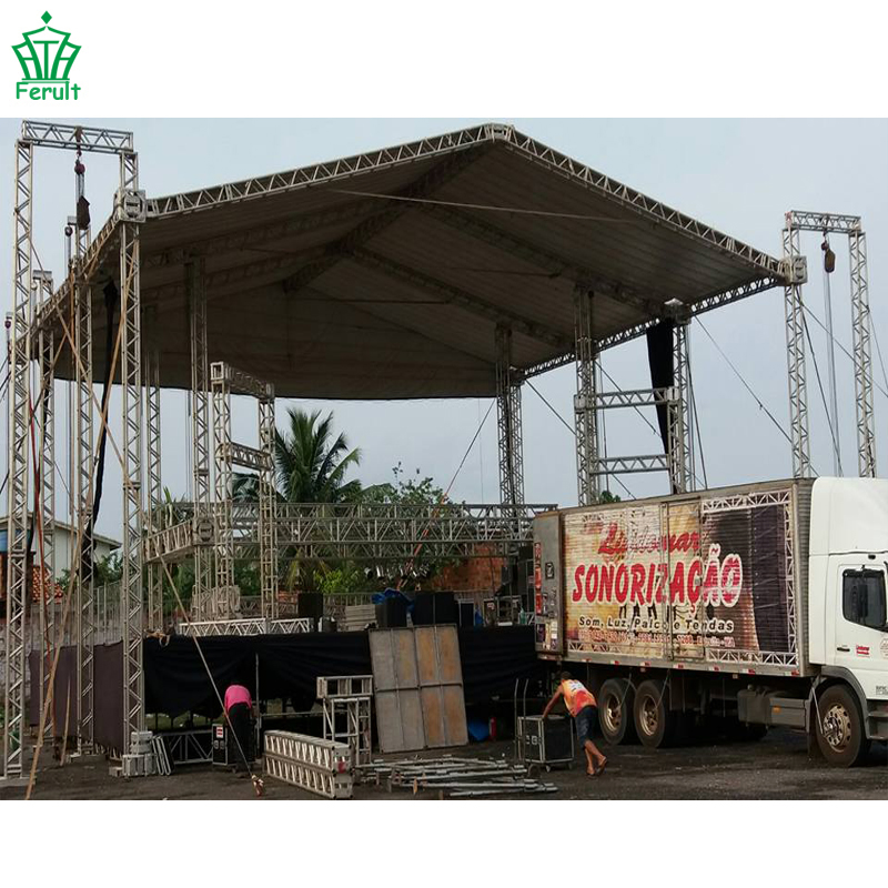Aluminum Event Wedding Truss Light Stage Display Truss
