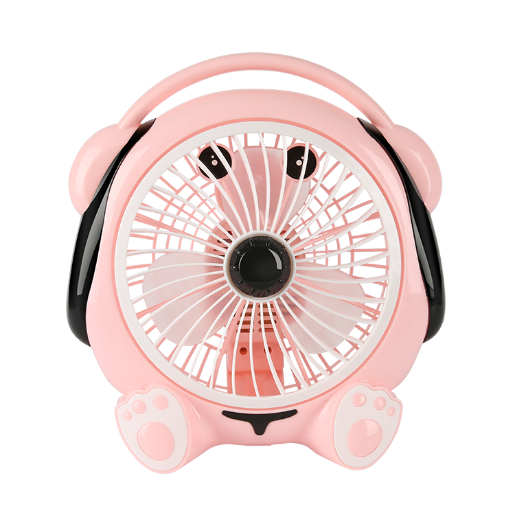 Portable Desk Standing Source Cute Fashion Mini Cartoon Fan