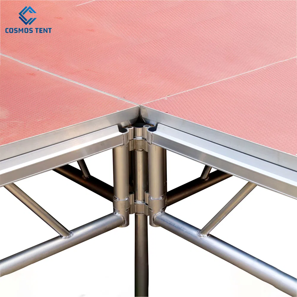 Hot Sale Outdoor Event Box Truss Aluminum Portable Concert Stage
