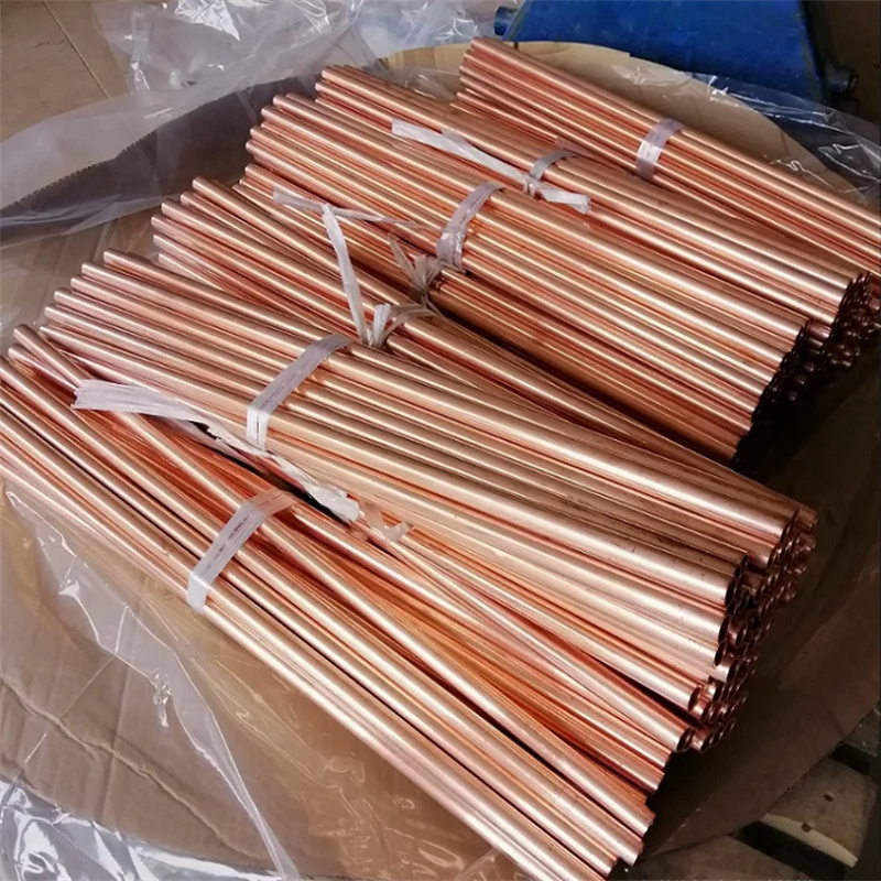 99.99% Pure Copper Straight Pipe