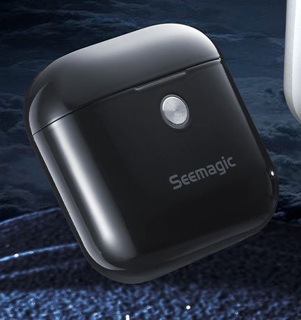 Xiaomi Seemagic Men's Nail Clipper - Advanced Grooming Essential for Stylish Men