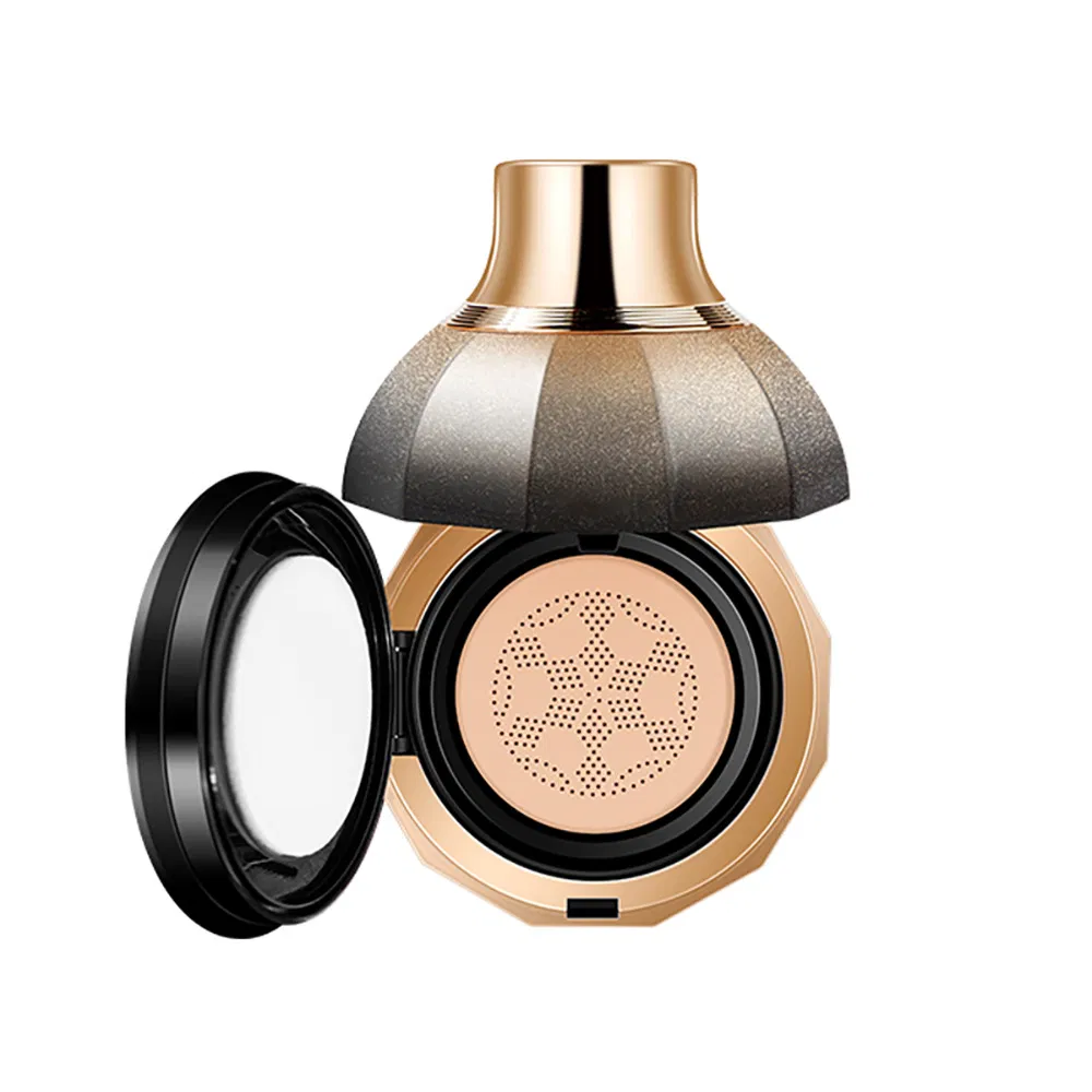 OEM Customized Mushroom Head Cushion Moisturizing Bb Cream Concealer Light Nude Makeup Brightening Liquid Foundation