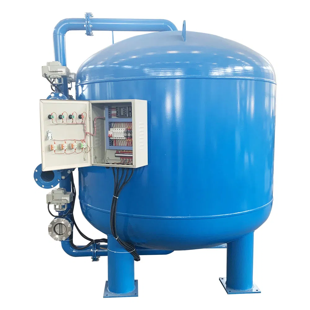 Dia2m Active Carbon Filter System for Residual Disinfectants Removal