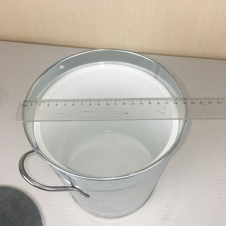 Двойная стенка из нержавеющей стали, изолированное ведро для льда