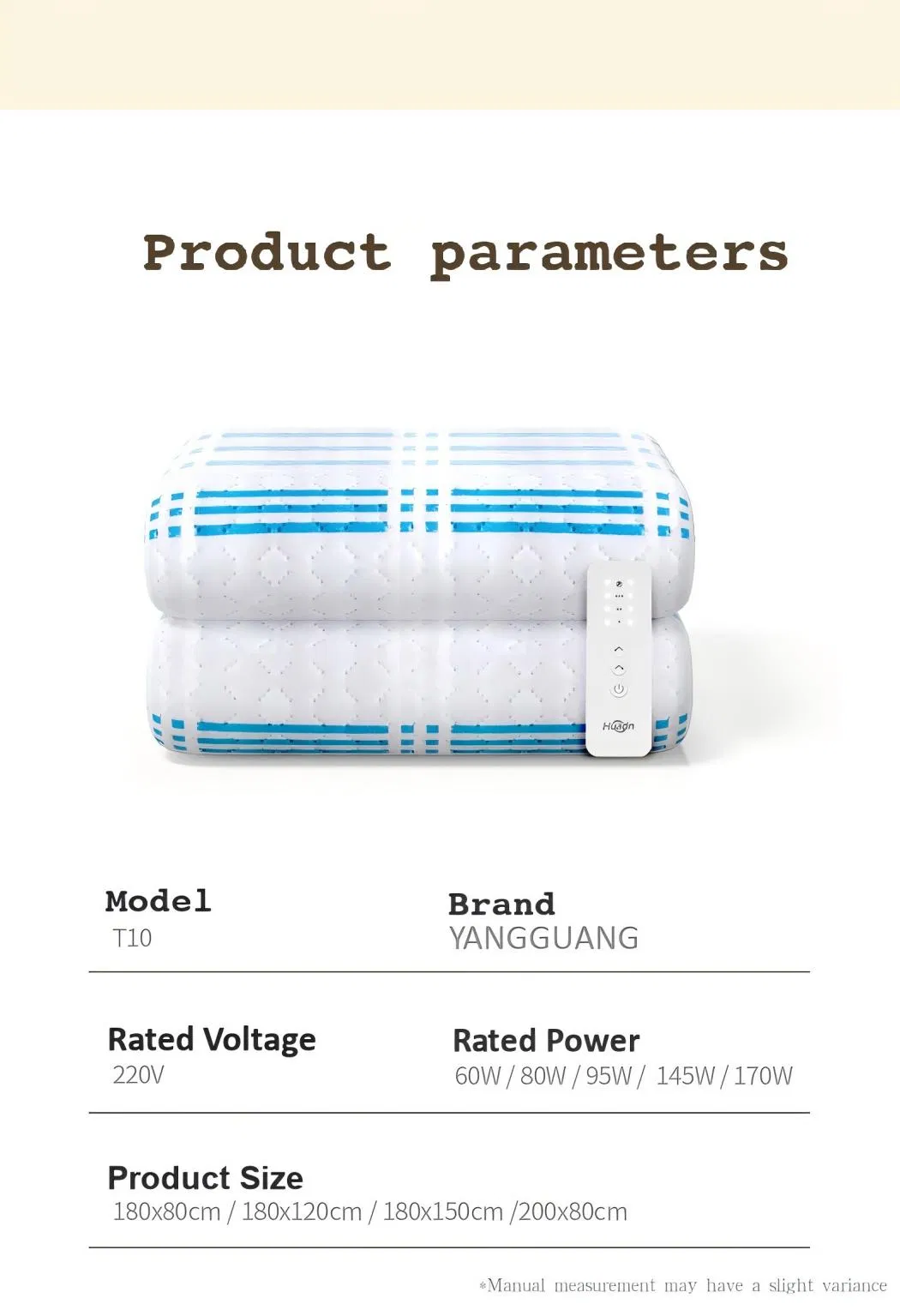 Home, Hotel Used Heating Electric Blanket Overheat Protection Electric Mattress Manufacturer with Cheap Price Infrared Sauna Blanket