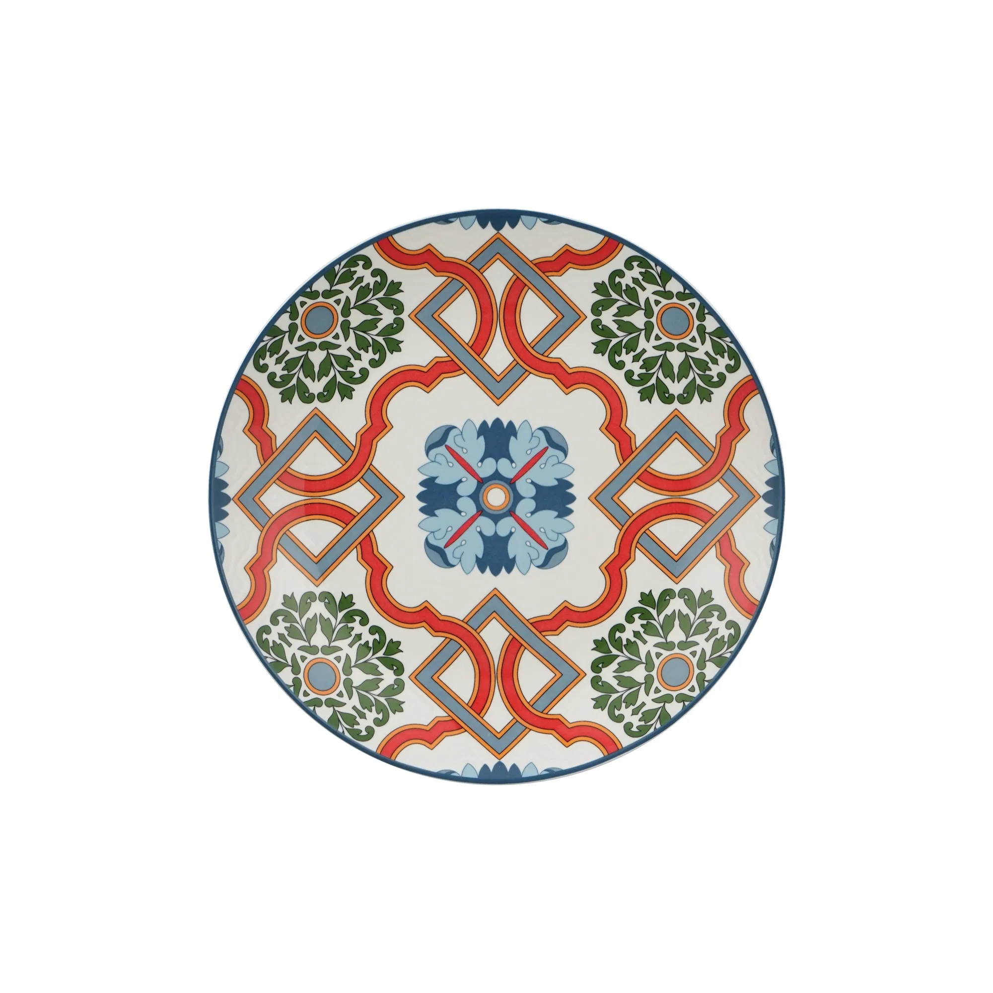 New Products Handcrafted Aesthetics Porcelain Plates Ceramic Tableware Sets for Hotels