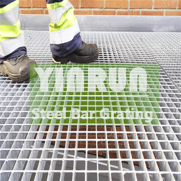 Best Quality Galvanized Steel Bar Grating for Walkway/Drain Cover/Stair Treads
