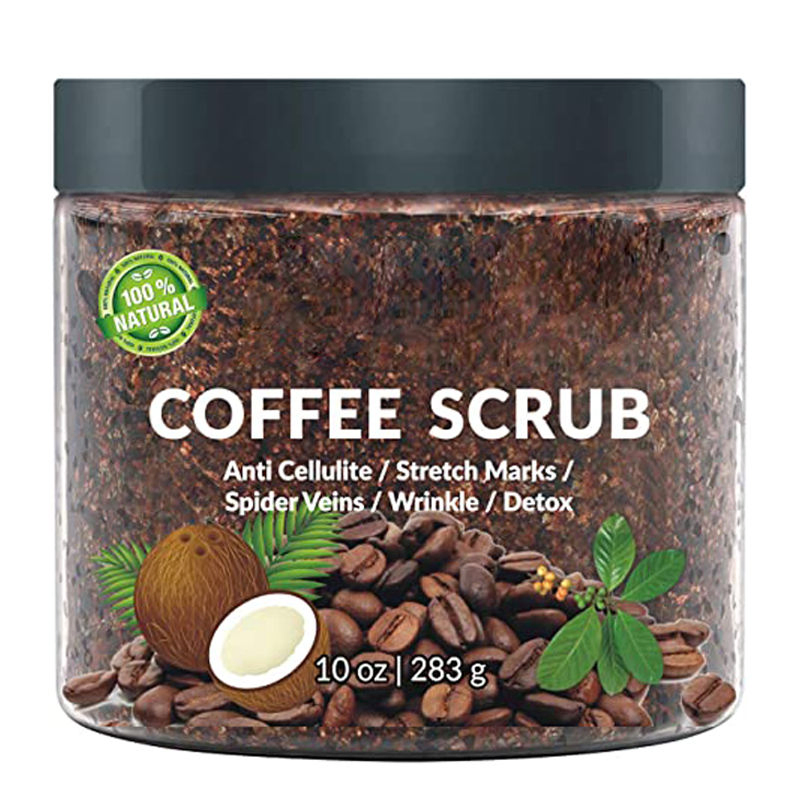 Facial Moisturizing Exfoliating Coffee Scrub Exfoliate Bath Salt Body Scrub