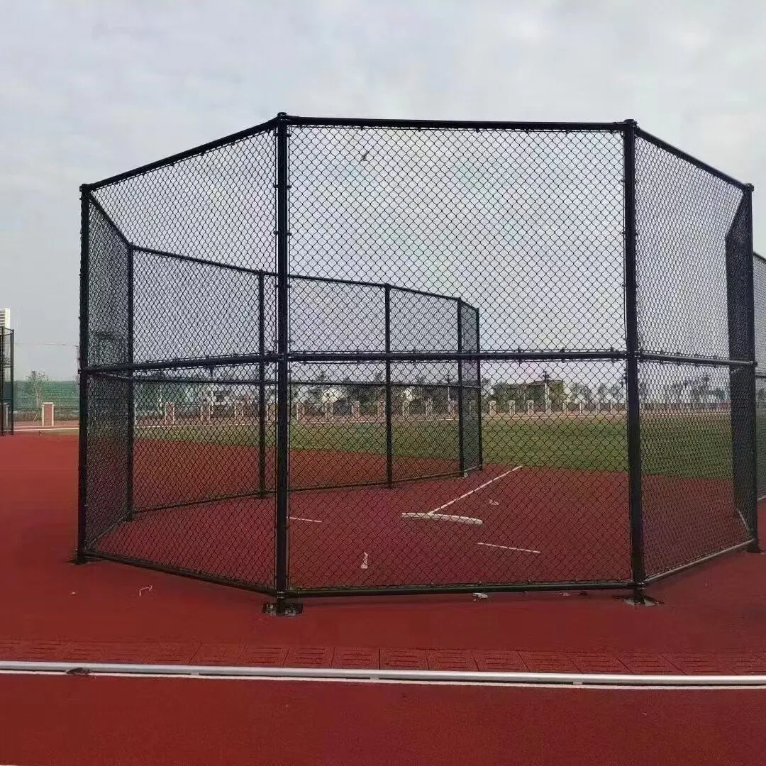 Biggest Factory Supply High Quality Chain Link Fence for Garden/Airport/Football