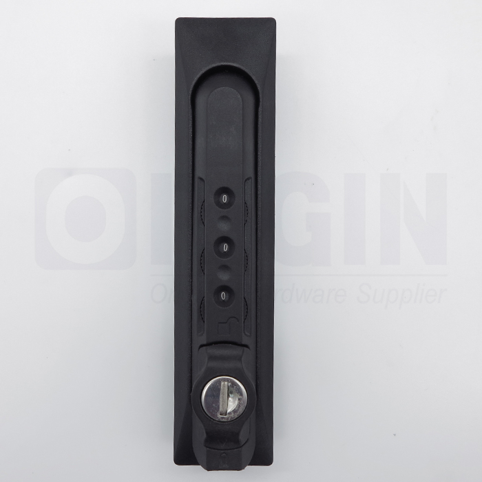 High Security Custom Color Metal Cabinet Rod Locks Swing Handle Lock Electronic Swing Handle Combination Wheel Lock