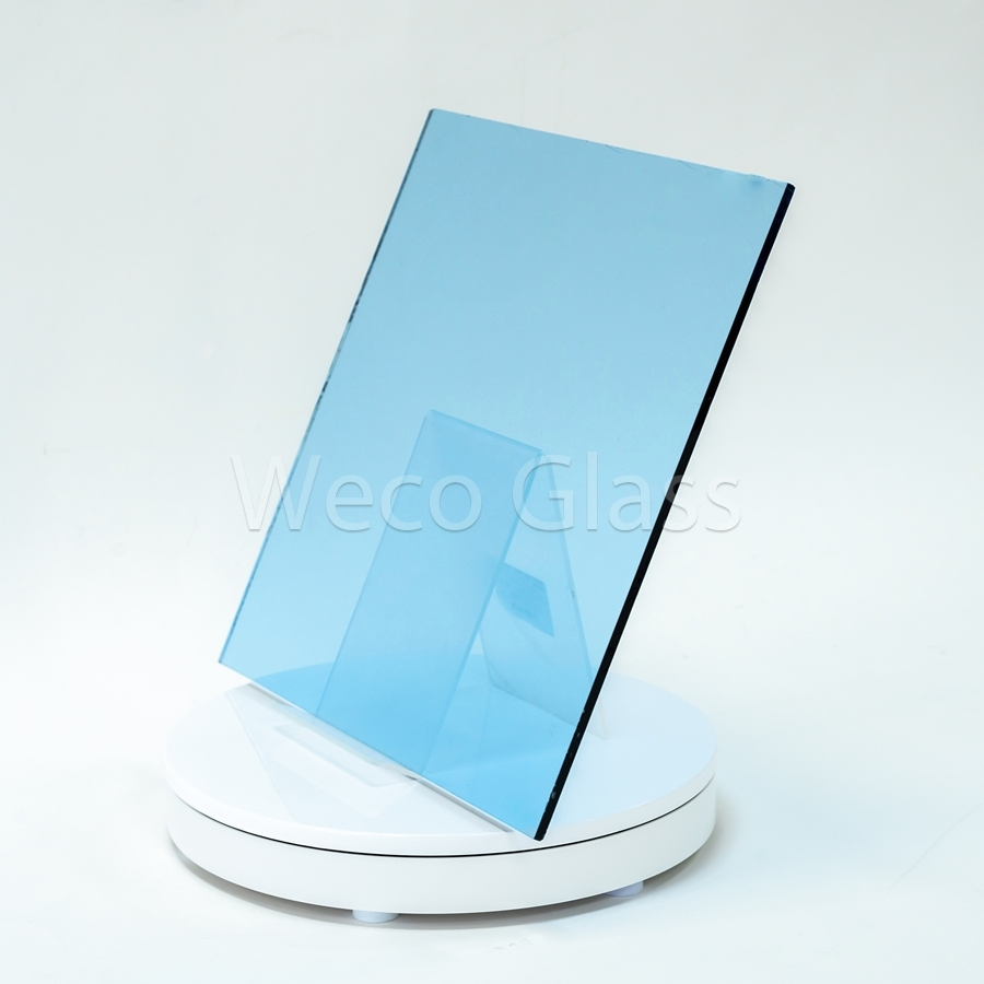 Anti-Glare Properties 1650X2140mm Size Colored Tinted Window Glass for Automotive Windows