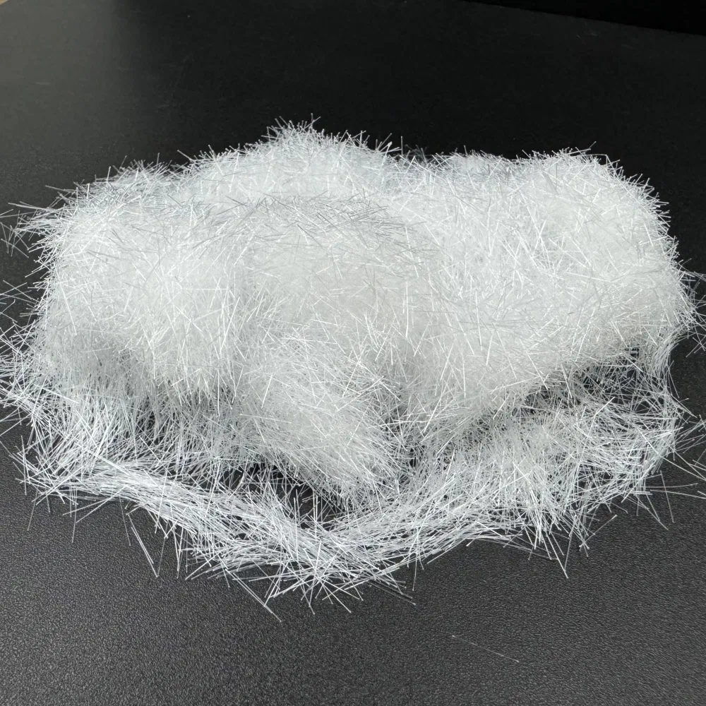 Good Dispersity Uhpc Special Synthetic Fiber for Cement Flower Pot Products