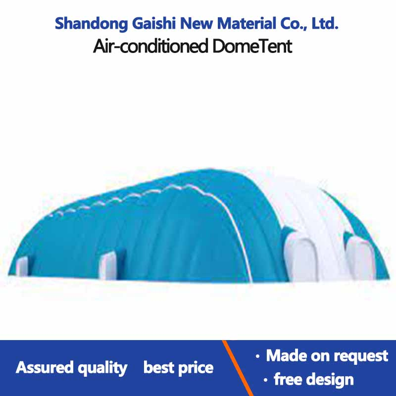 Large Air-Conditioner Infatable Dome Structure Canopy Tent for Sports Gym Stadium