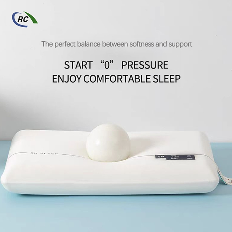 Memory Foam & Polyurethane Hybrid: Flame-Retardant Luxe Support Custom Pillow