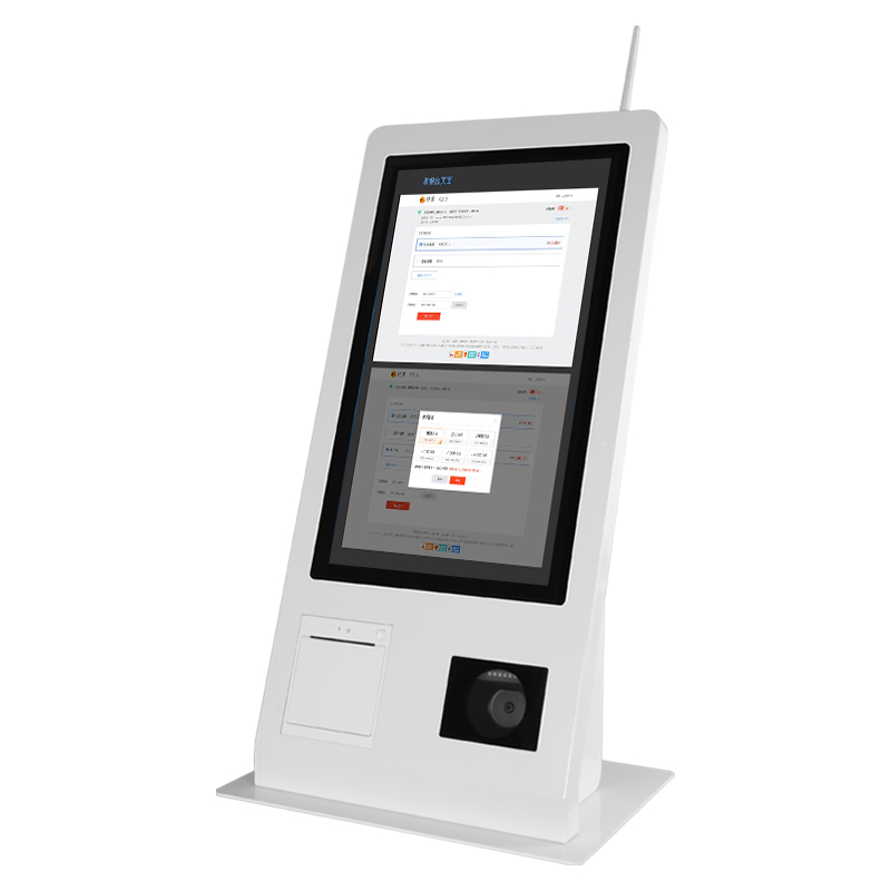 24 27 32 Inch Win-Dows 7/10 POS System Cash Register POS Machine with Built-in Printer Scanner Msr RFID Battery Options