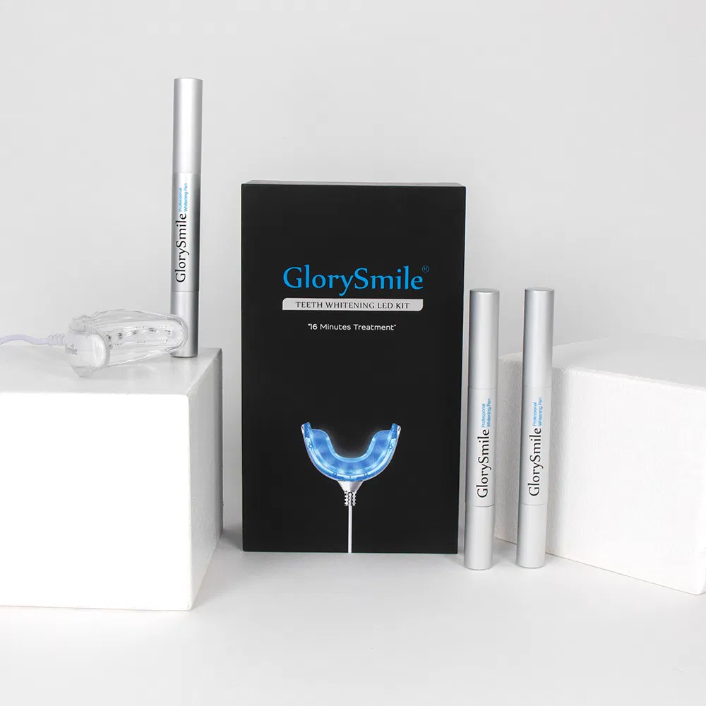 Glorysmile Teeth Whitening Kits Smartphone Private Label Home Dental Teeth Whitening Kit