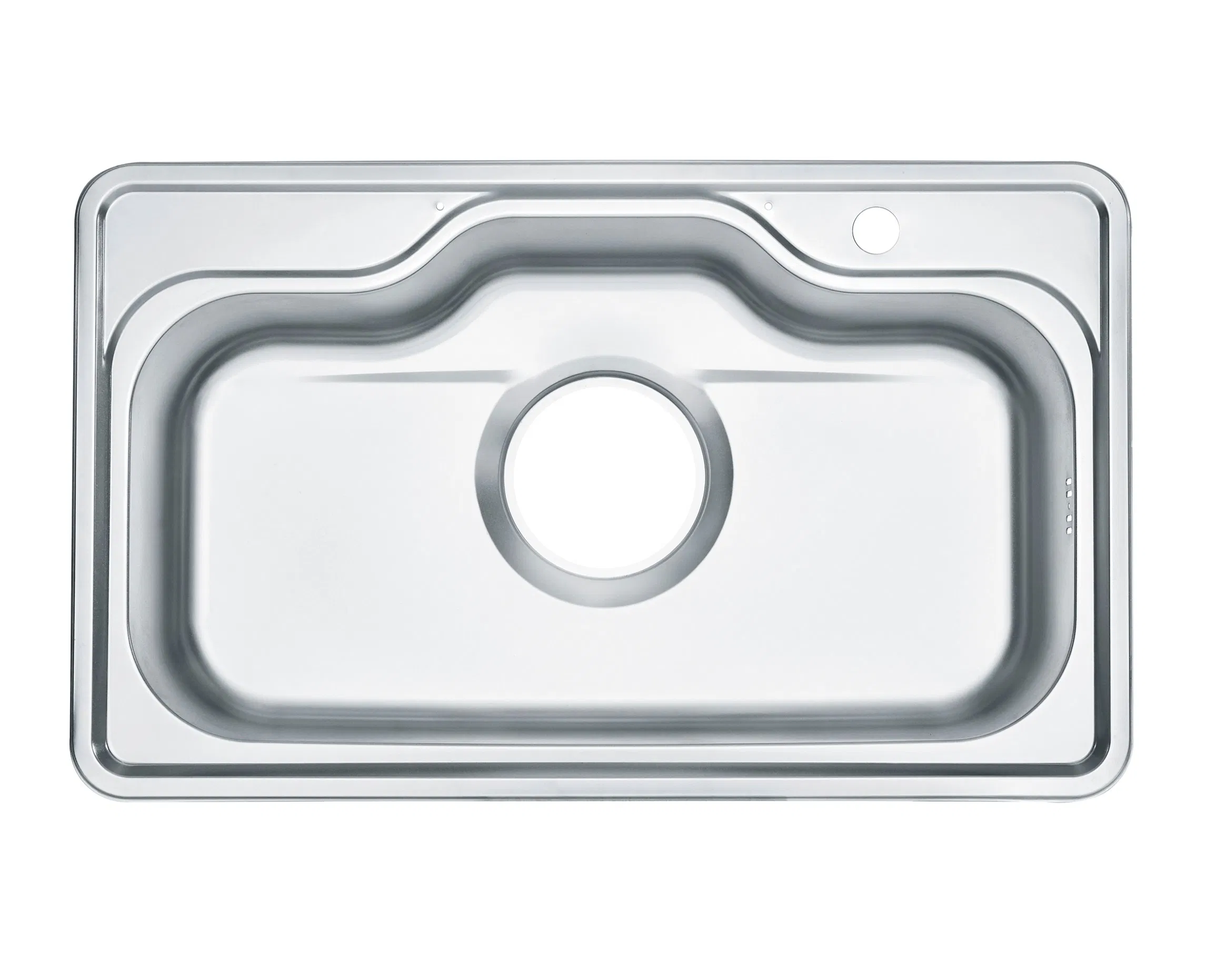 China Countertop Liangshun Sea Ship 850*515*200 Stainless Steel Kitchen Sink