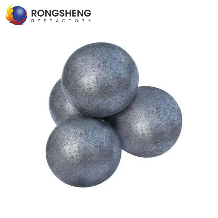 Competitive Price 3.5inch 4 5 6 Inch Forged Cast Steel Balls 70cr2 Grinding Media Ball for Ball Mill