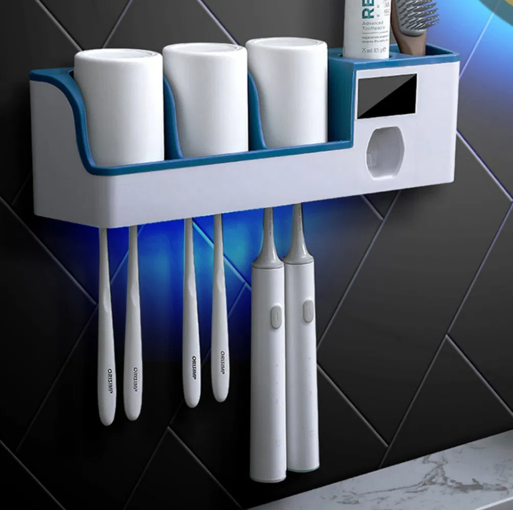 УФ-стерилизатор для зубных щеток с держателем