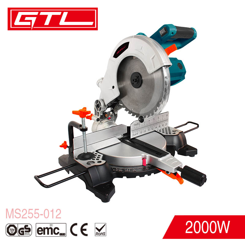 Professional Electric Power Tools 10" Dual-Bevel Sliding Compound Miter Saw (MS255-012)