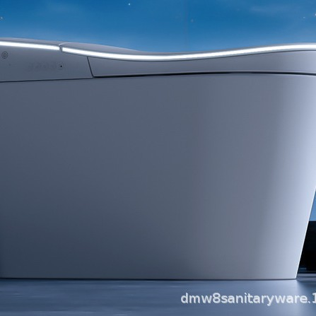 Sanitary Wares Bathroom Smart Wc Ceramic One Piece Electric Toilet Heated Seat Smart Toilet