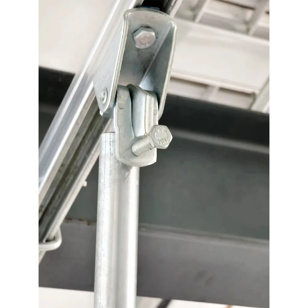 UL Certified Seismic Brace Anchor Base: Electro-Galvanized Sway Bracing System Connector
