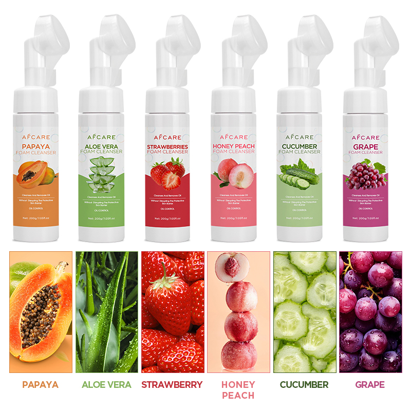 Private Label Organic Face Wash: Foaming, Ultra Gentle, Skincare Industry