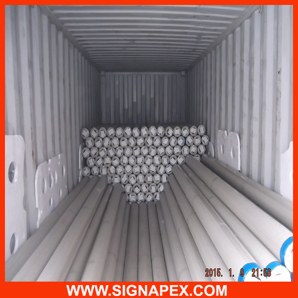 PVC Flex Material, Coated Vinyl Frontlit for Solvent Printing