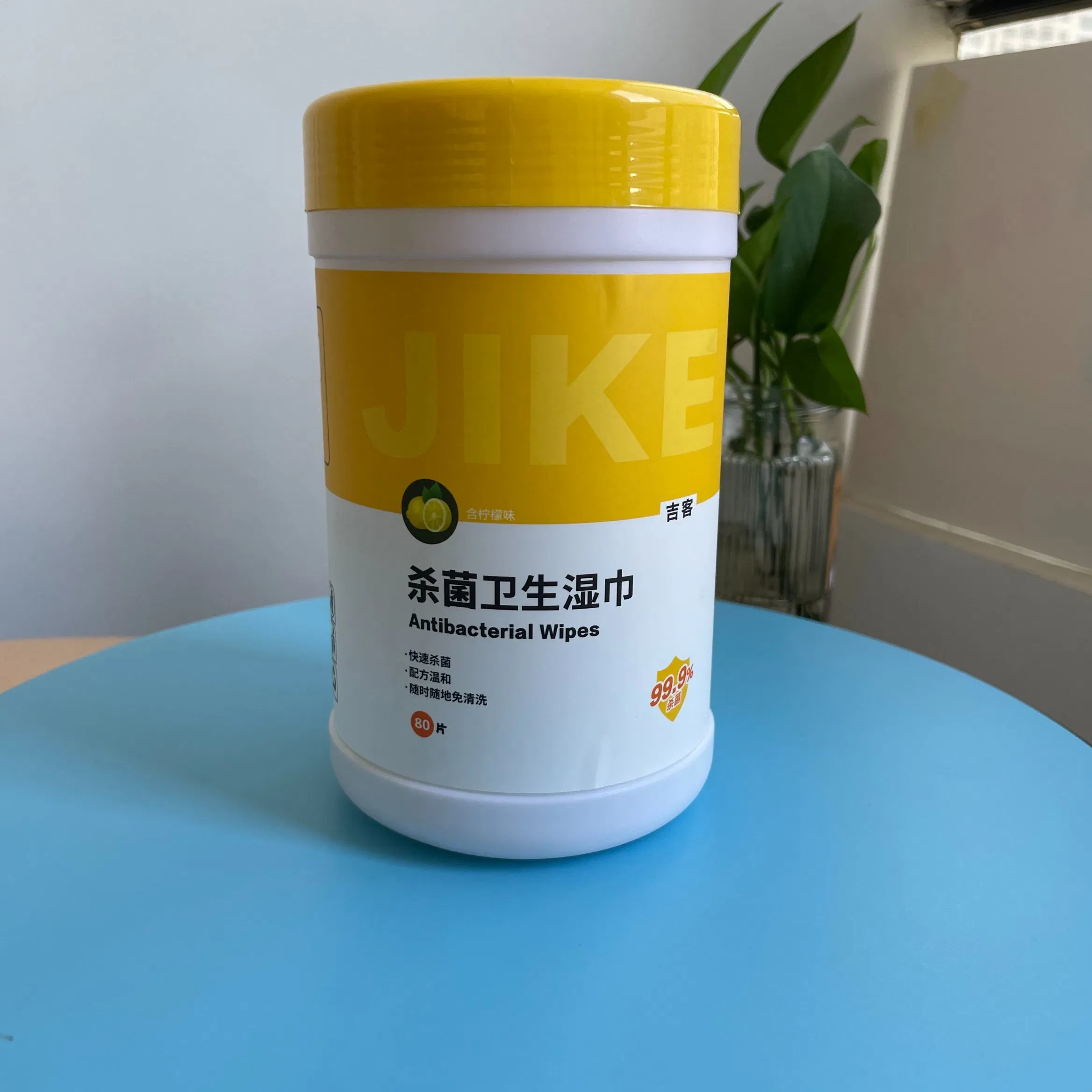 Quality Cheap Non-Woven Fabric Cleansning Disinfectant Natural Care Baby Reusable Wet Wipes Without Alcohol