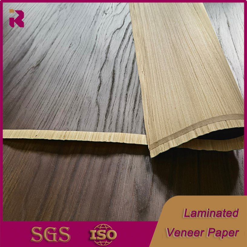 Synchronized Texture Decorated Melamine Laminated Recon Veneer
