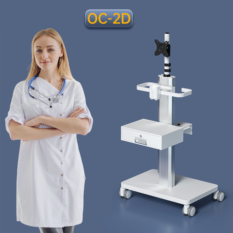 Medical Trolley Versatile Mobile Trolley for Dental Clinics and Practices