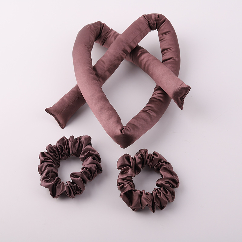 Personalized 22mm Heatless Silk Hair Curler Kit for Women