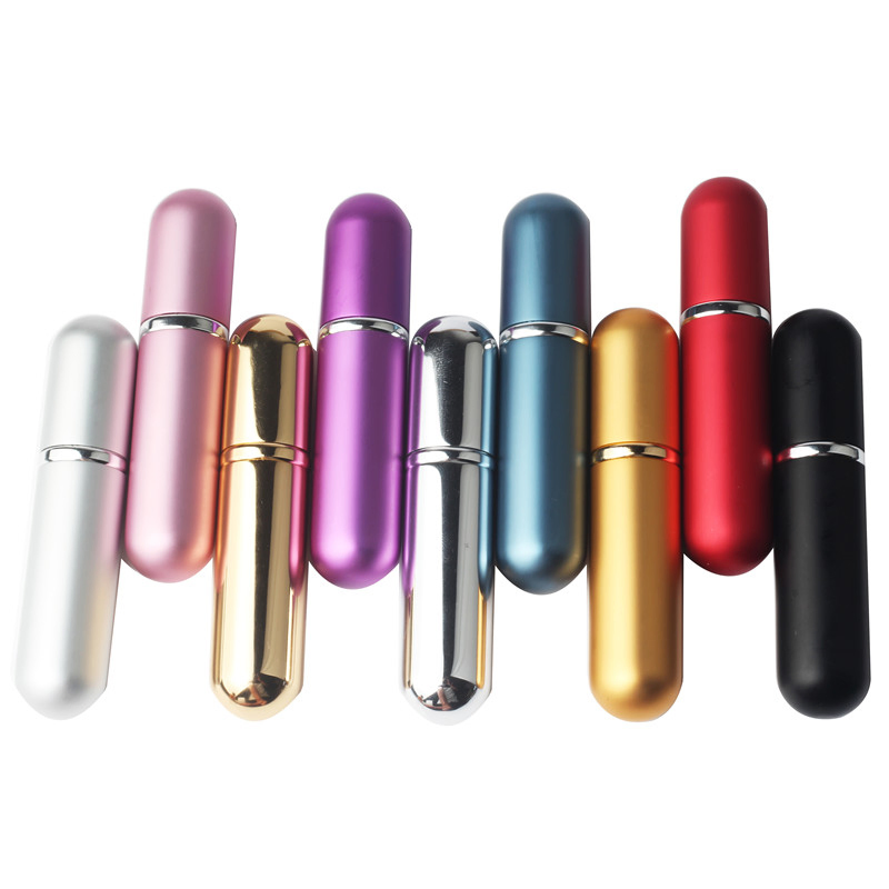 Empty Perfume Bottles 5ml Mini Glass Spray Perfume Bottle