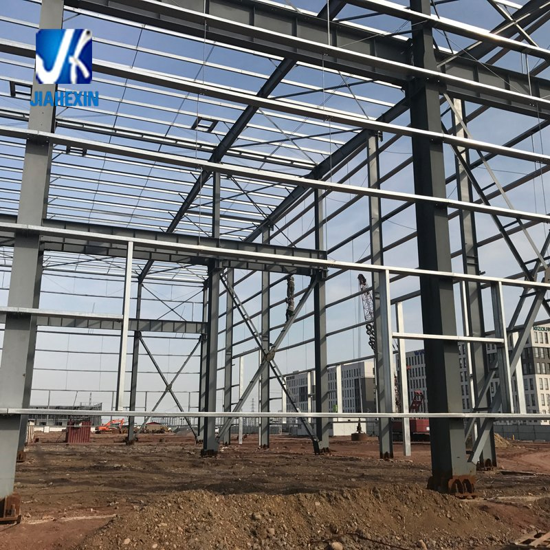 China Factory Supply Prefab H-Section High Strength Steel Structure Building