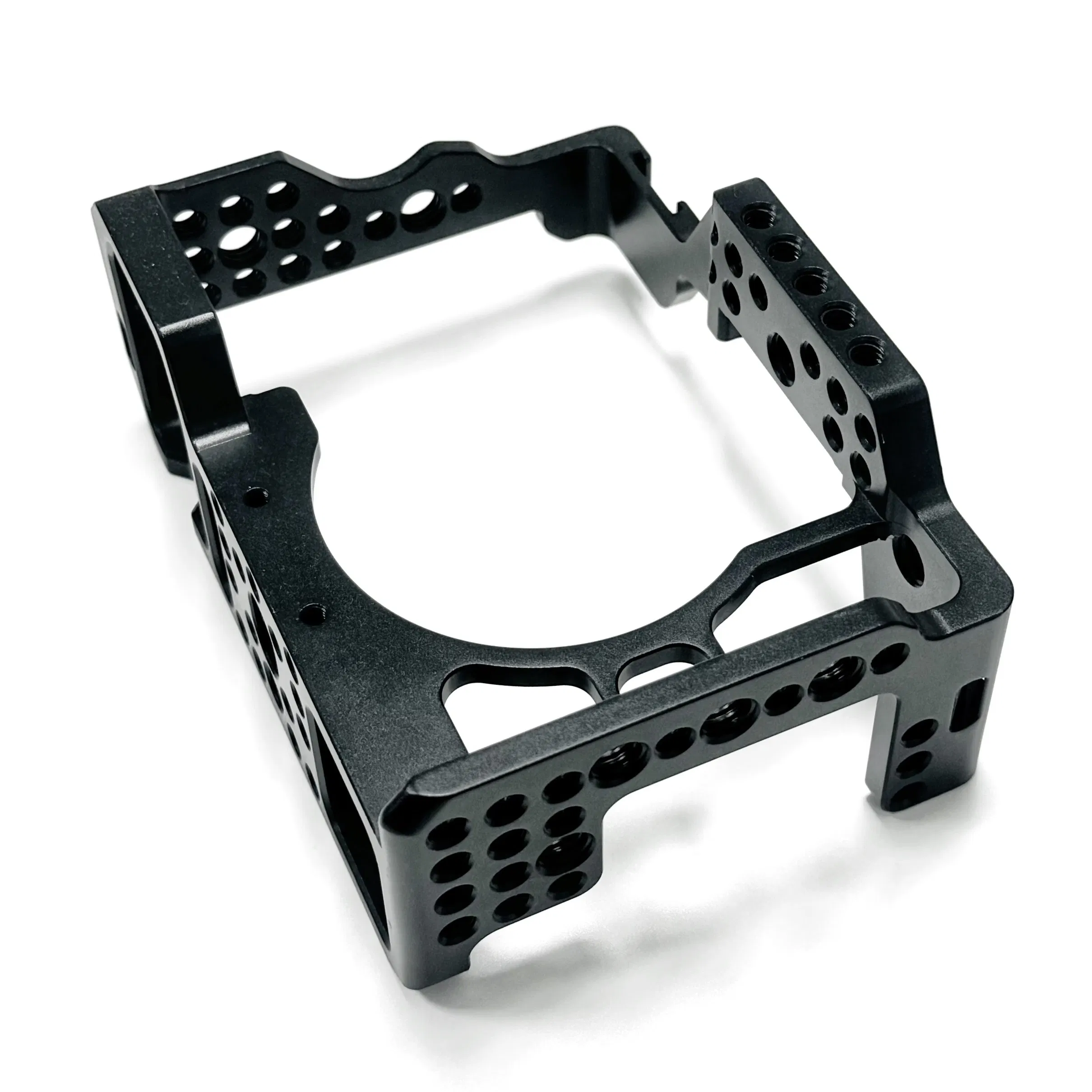 Алюминиевая деталь для камеры, точное ЧПУ-фрезерование