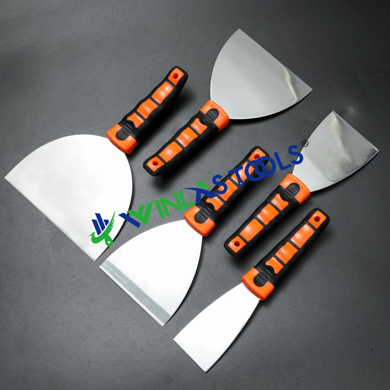 Different Sizes Suit Rust Prevention Putty Knife for Building Construction