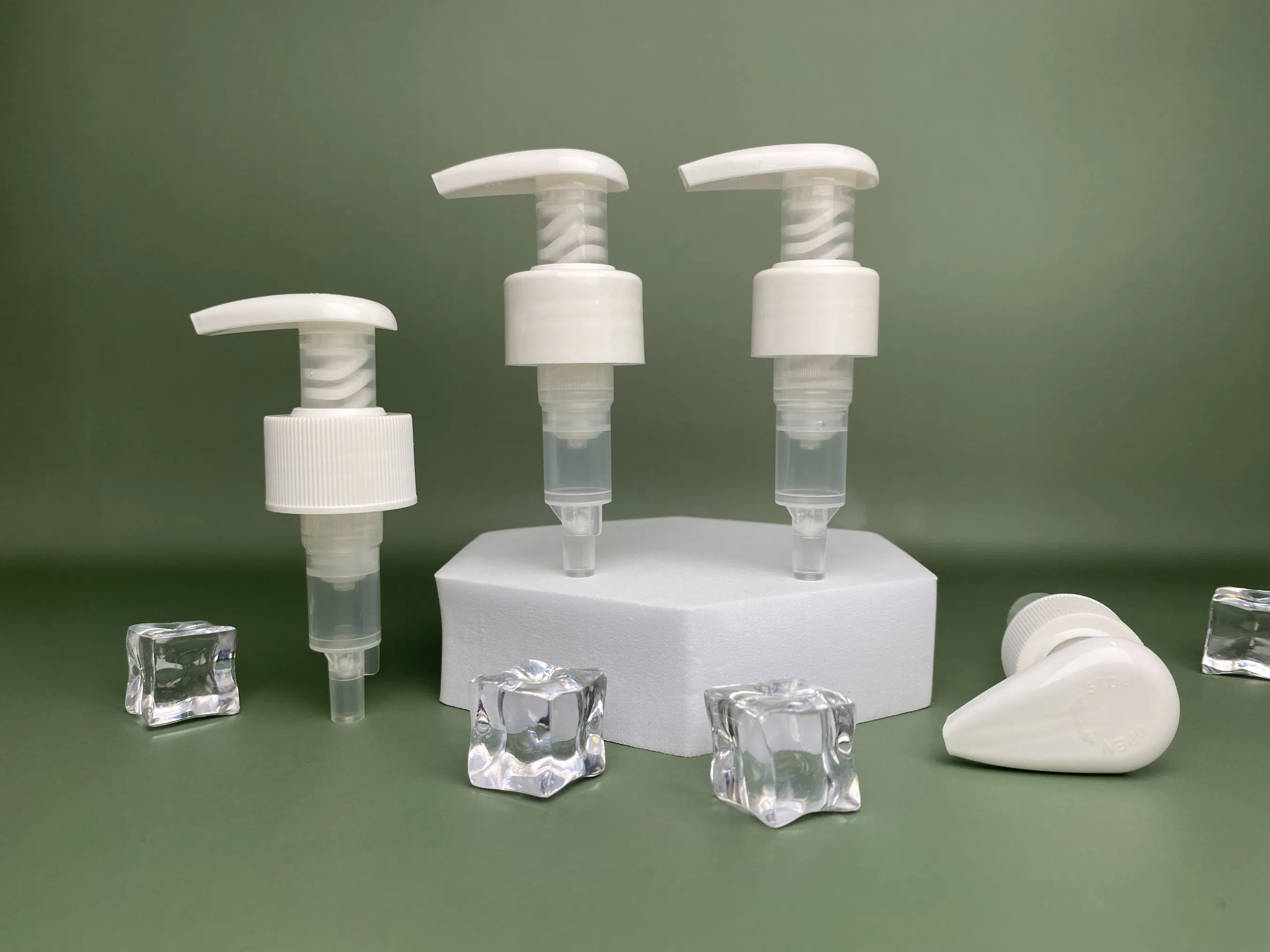 Eco-Friendly Easy Recyclable 28/410 All Plastic Lotion Pump